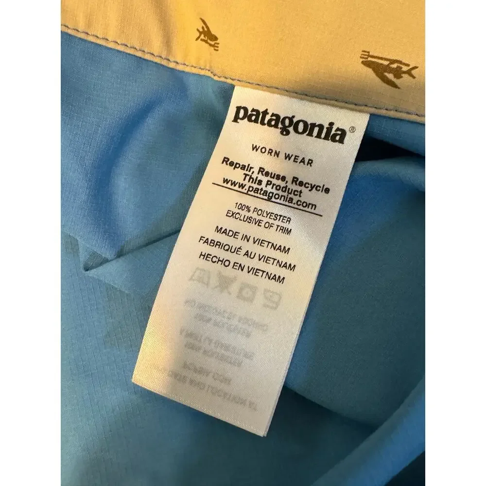 Patagonia Men's Stretch Hydro Planing Boardshorts Size 38